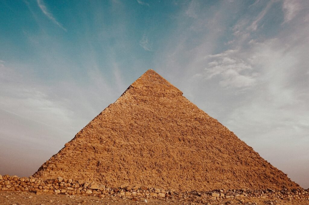 The Giza Pyramids