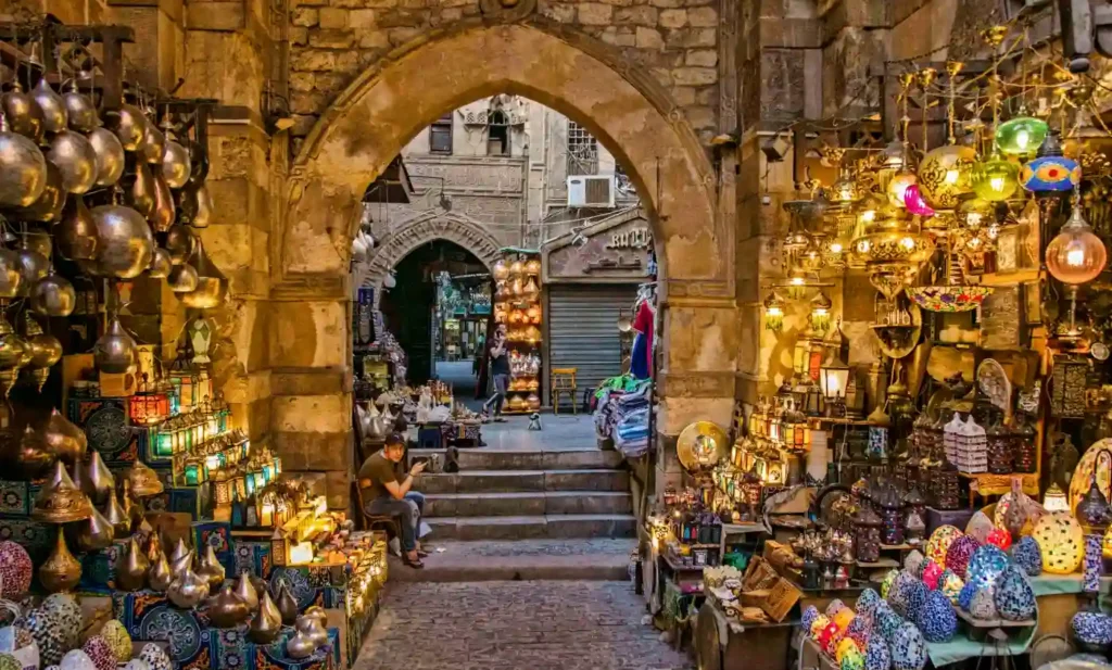 Khan-el-Khalili-bazaar