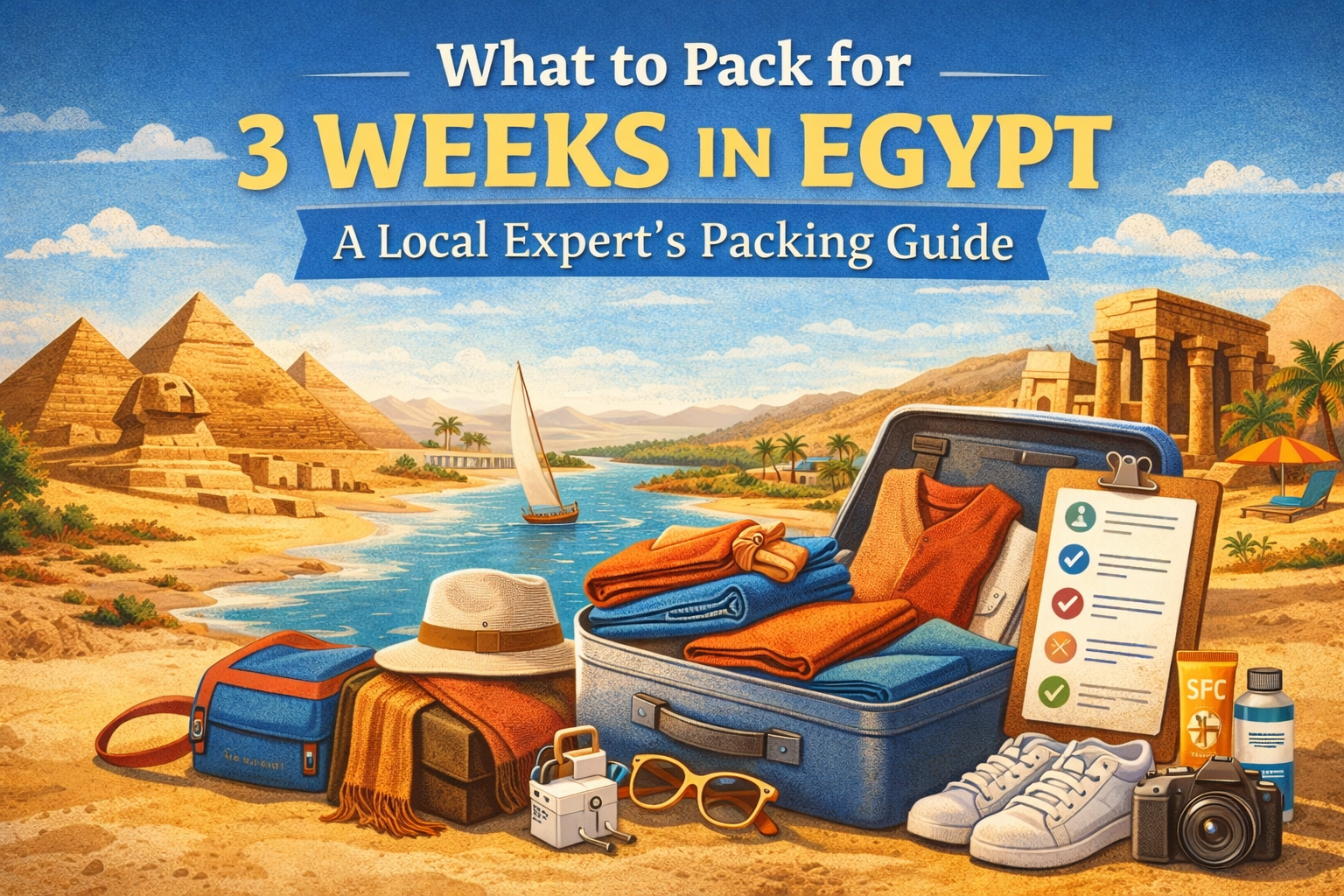 What-to-Pack-for-3-Weeks-in-Egypt