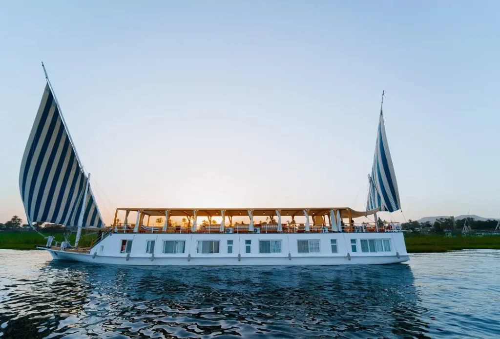 Dahabiya Cruise Luxor to Aswan 5 Days of Private Sailing