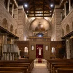 The-Hanging-Church-in-Cairo