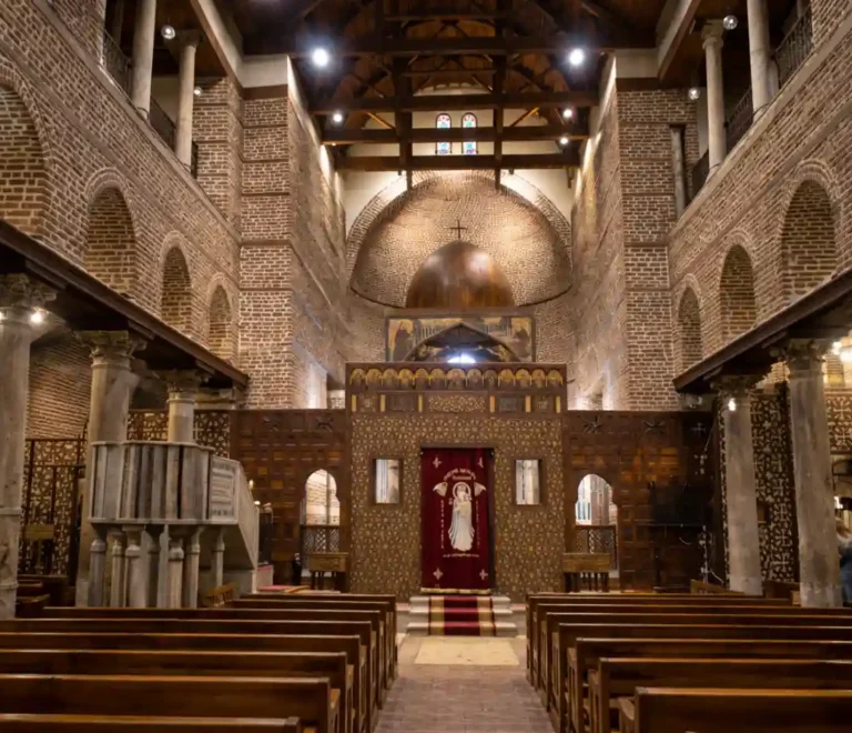 The-Hanging-Church-in-Cairo