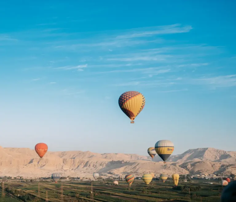 Luxor-Egypt-Hot-Air-Balloon