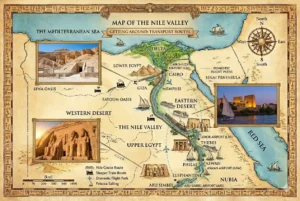 Understanding-the-Map of-Nile-Rive- Valley