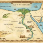 Map-of-Nile-River-Valley