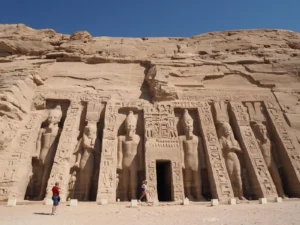 Abu-Simbel-The Gateway-Temples