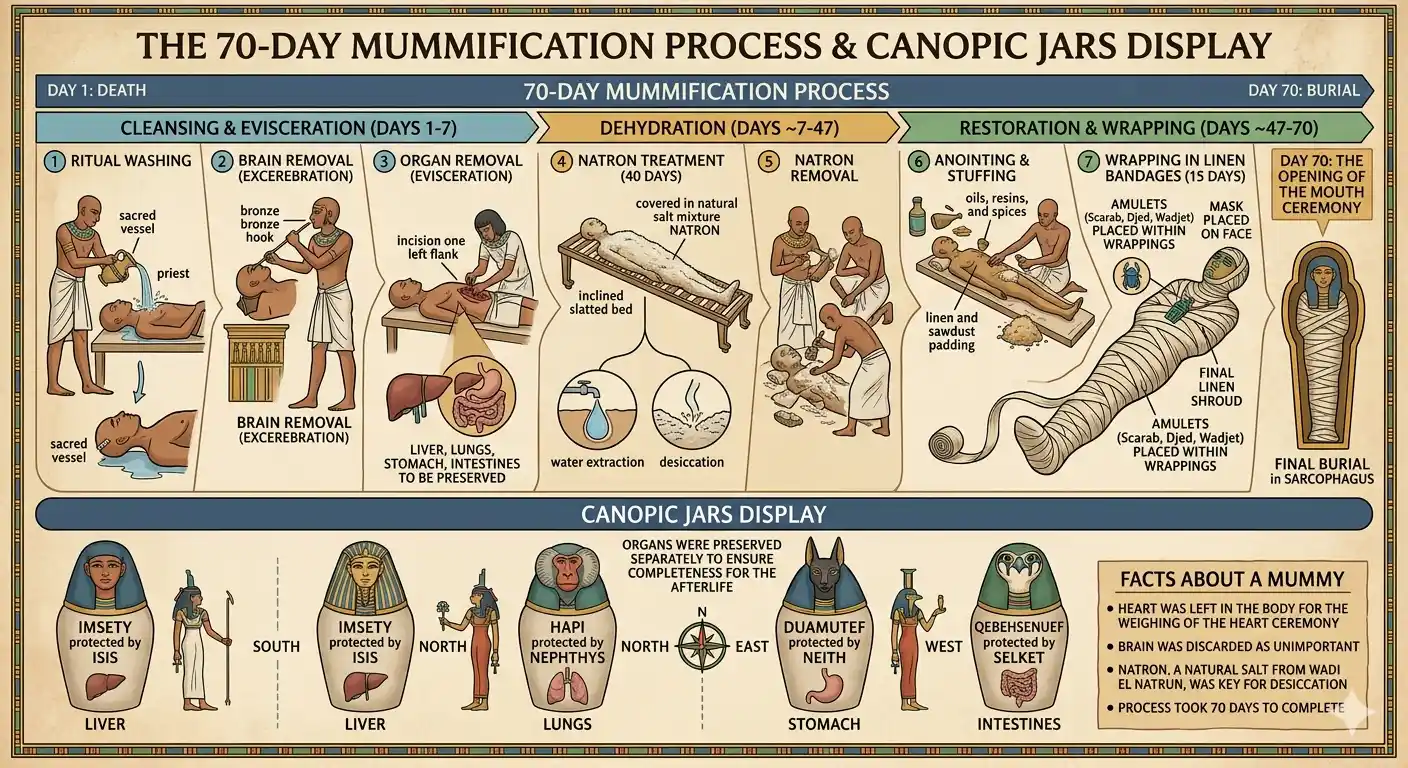 facts-about-a-mummy-the-70-day-mummification-process-diagram