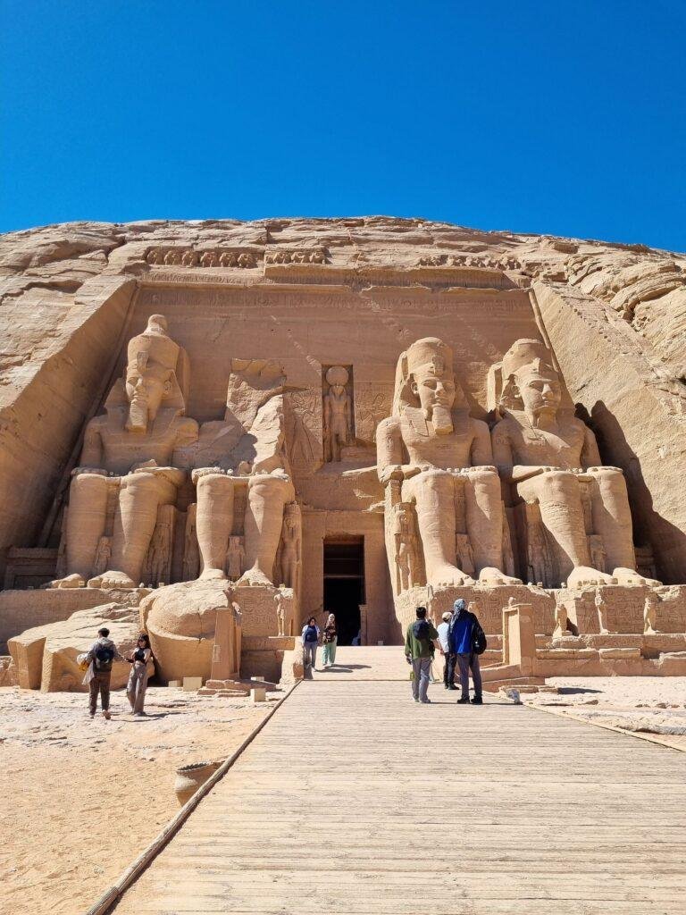 Abu Simbel Overnight Tour from Aswan: Sunset, Sound & Light and Sunrise