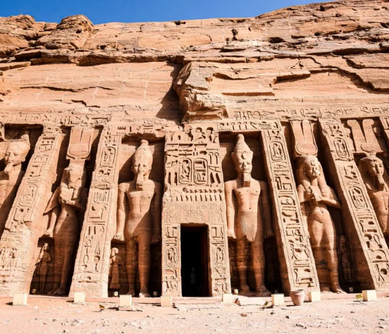 Abu Simbel Great Temple of Ramses II