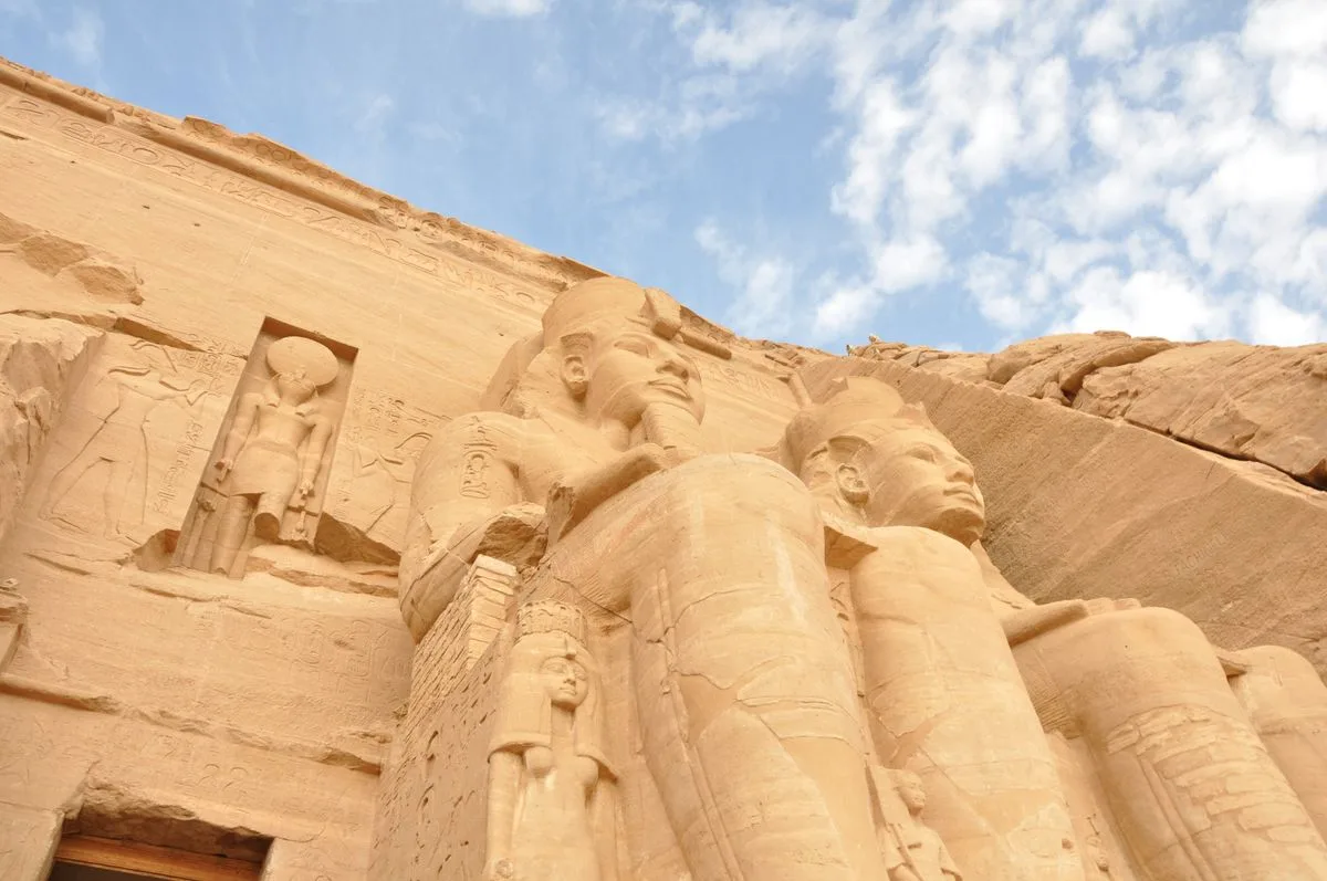 Abu Simbel - the great temple of Ramesses II