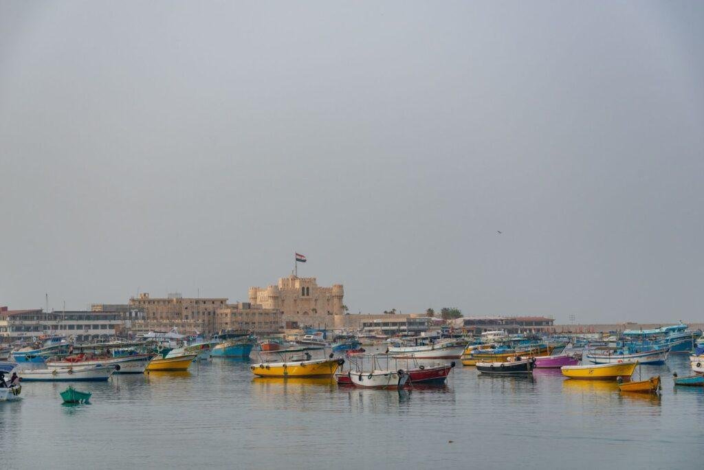 Alexandria Day Trip from Cairo: Catacombs, Citadel & the Corniche