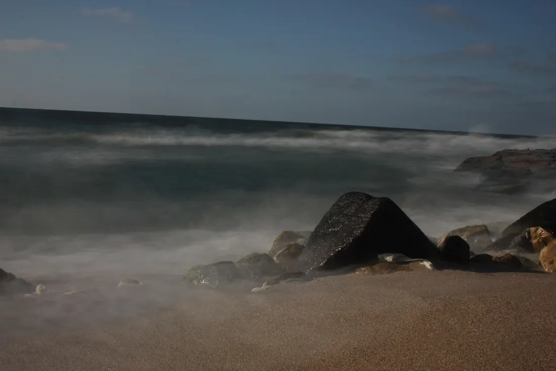 Alexandria corniche and Mediterranean sea weather