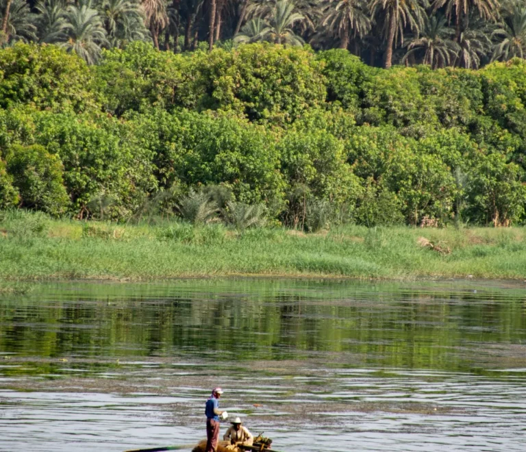 Aswan High Dam and Lake Nasser