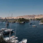 Aswan or Luxor Nile scenery comparison