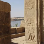 Best time to visit Aswan clear sky over the Nile