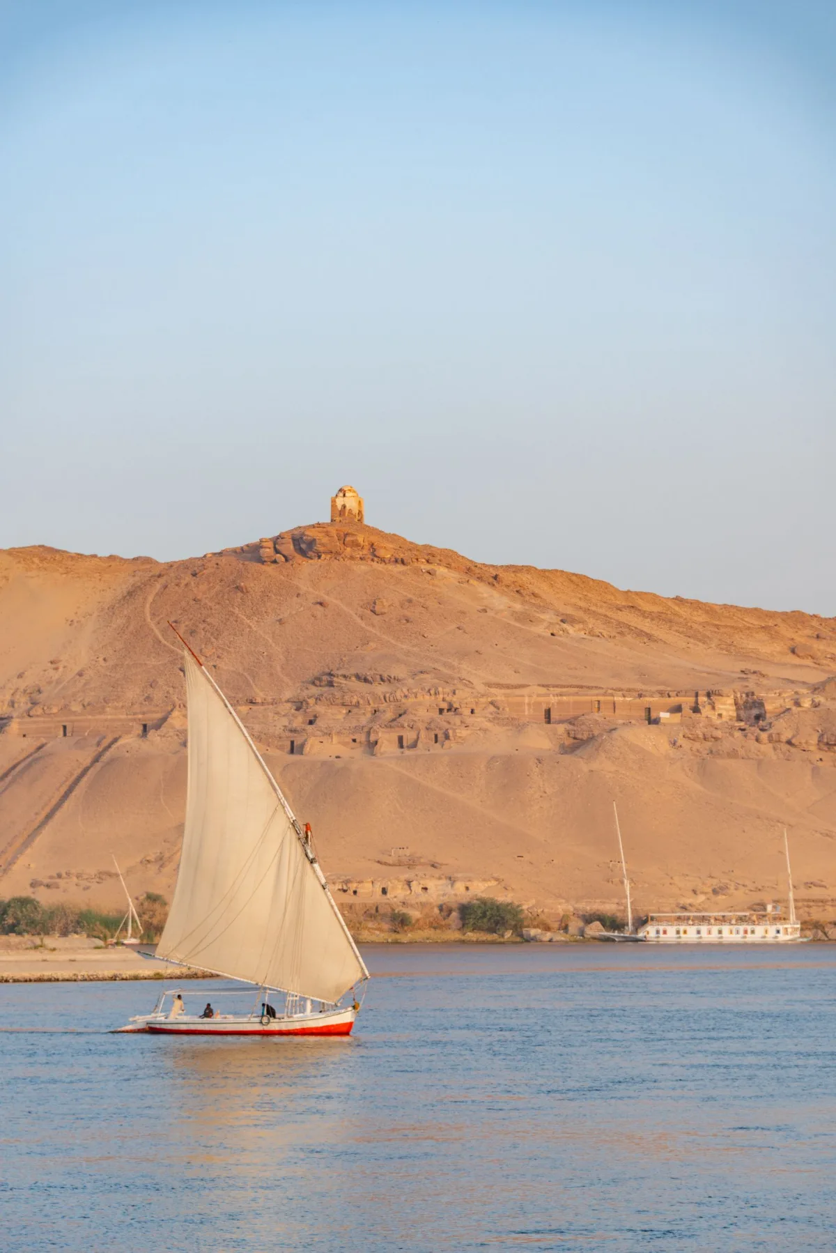 Best time to visit Aswan winter sunshine