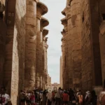 Best time to visit Egypt - Luxor temple in clear weather