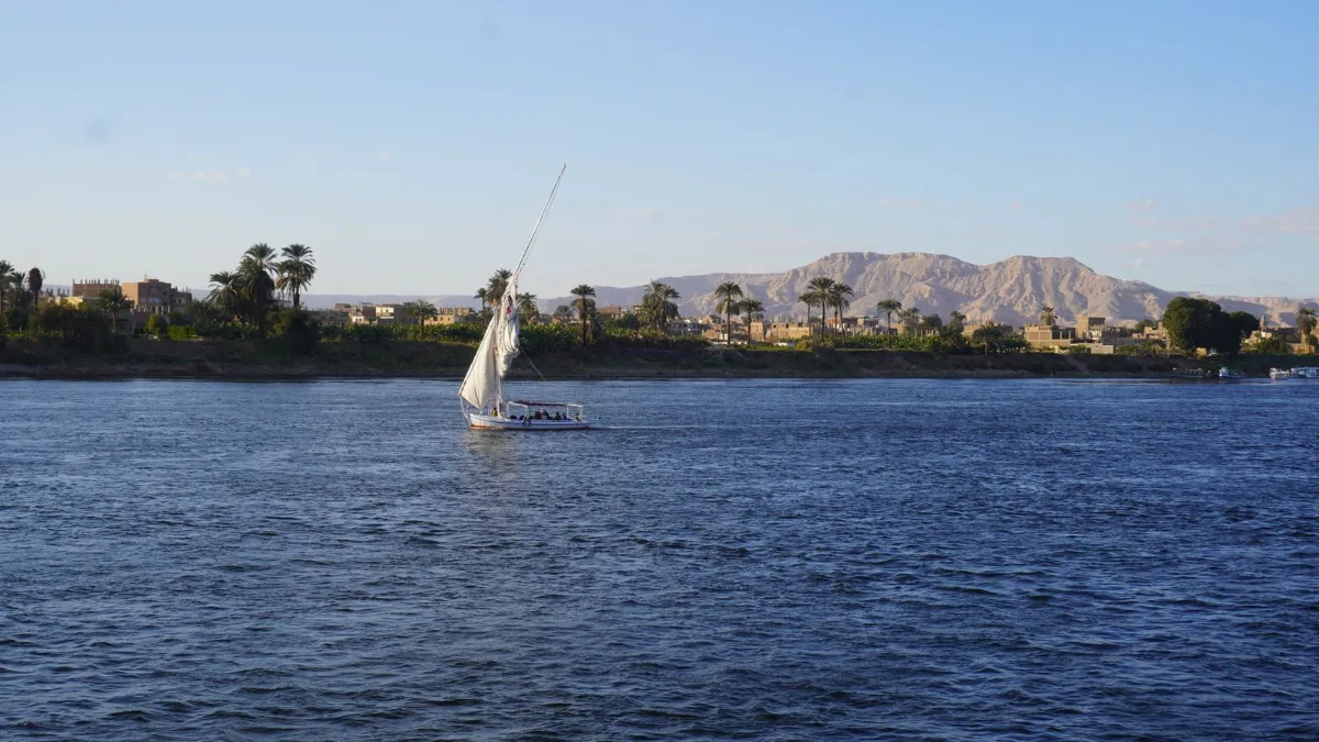Best time to visit Egypt - Nile river view