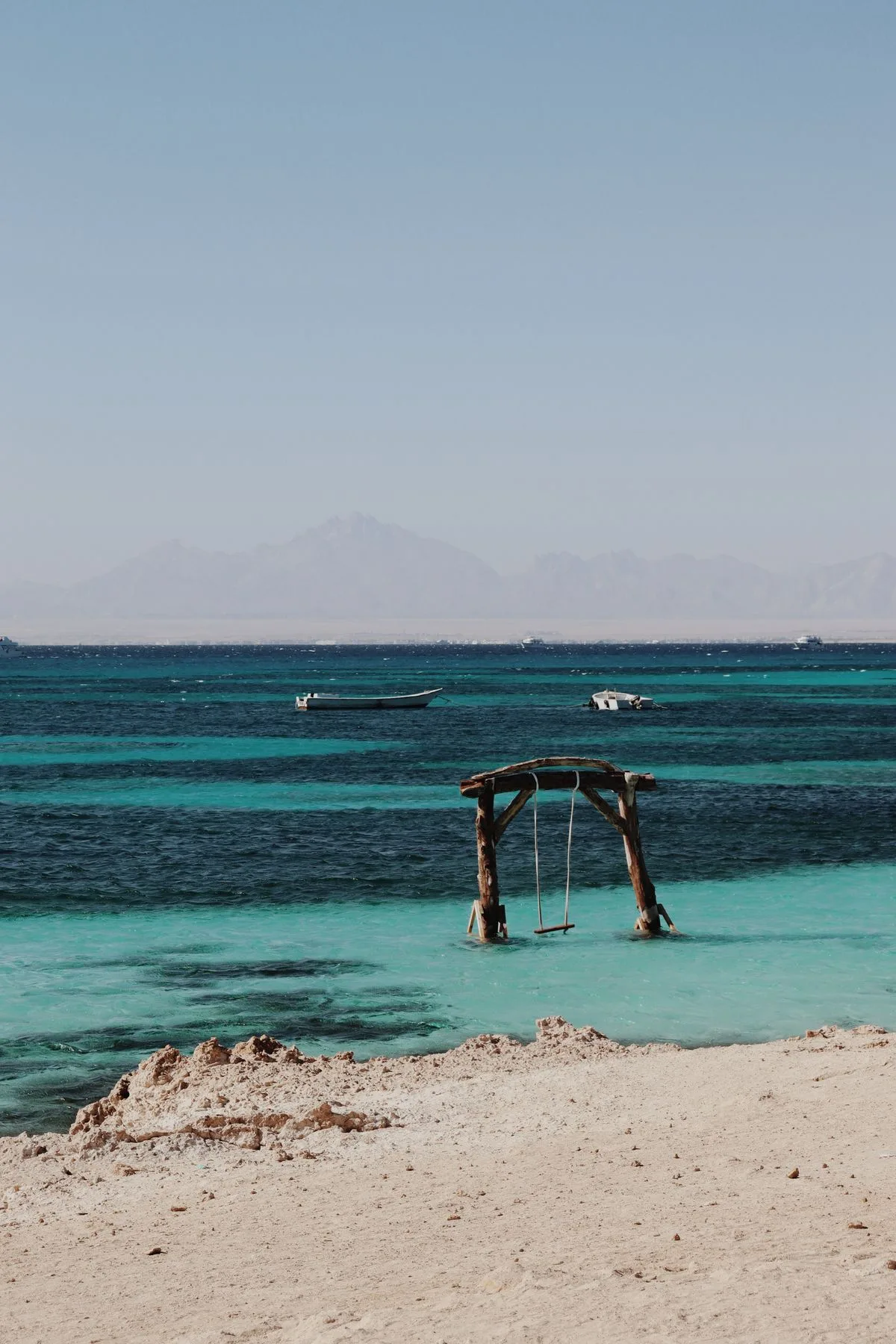 Best time to visit Hurghada - clear Red Sea water