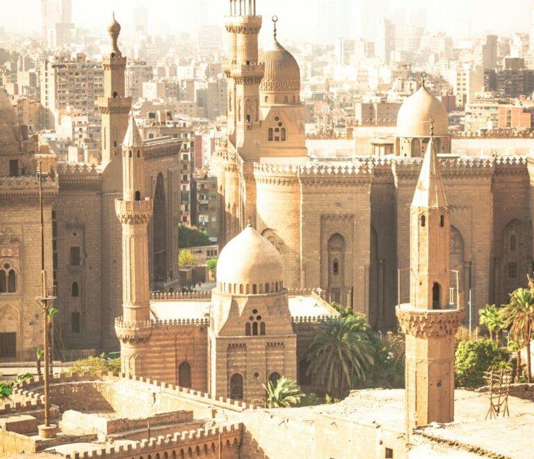 Cairo historic architecture