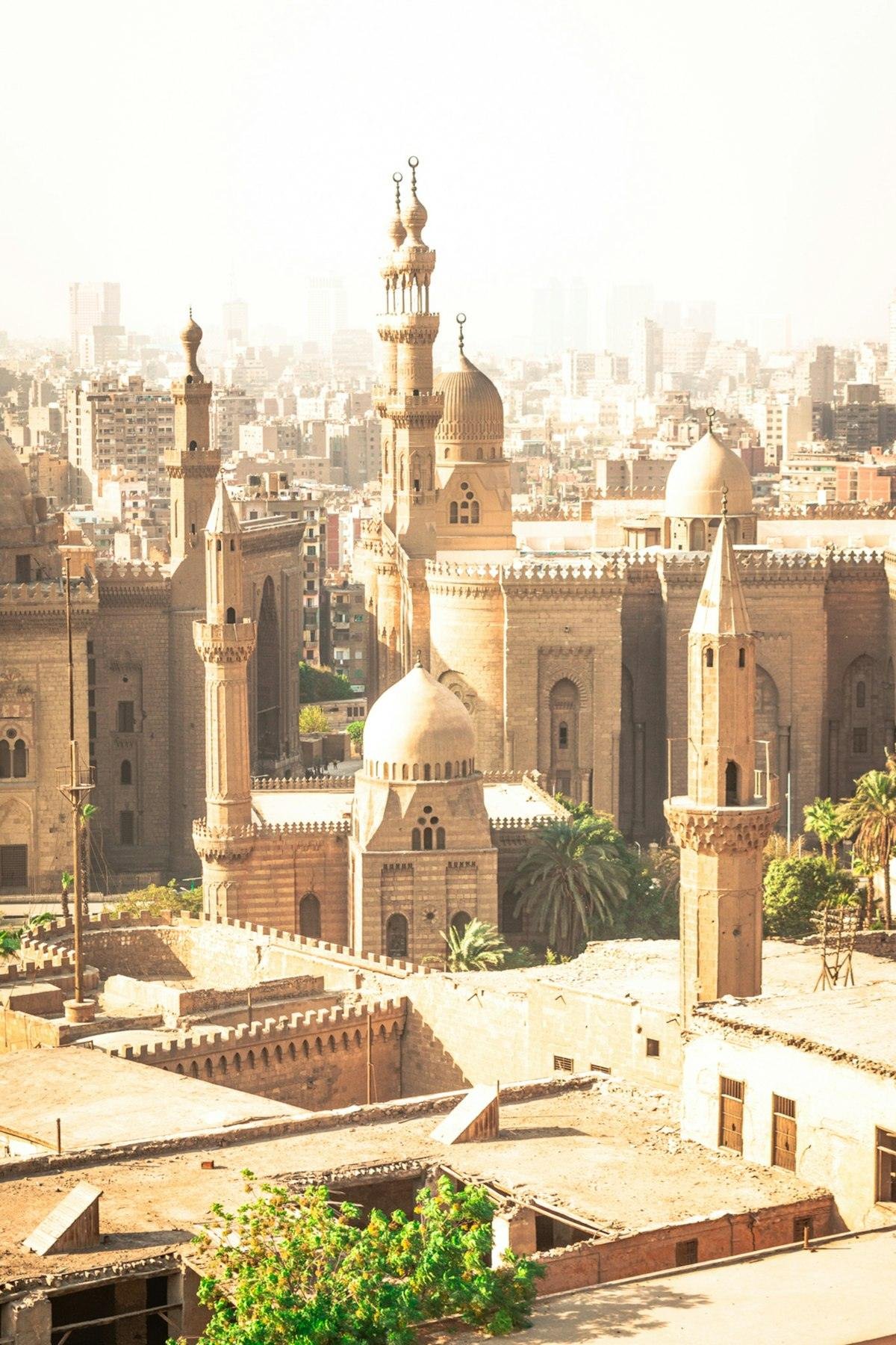 Cairo historic architecture