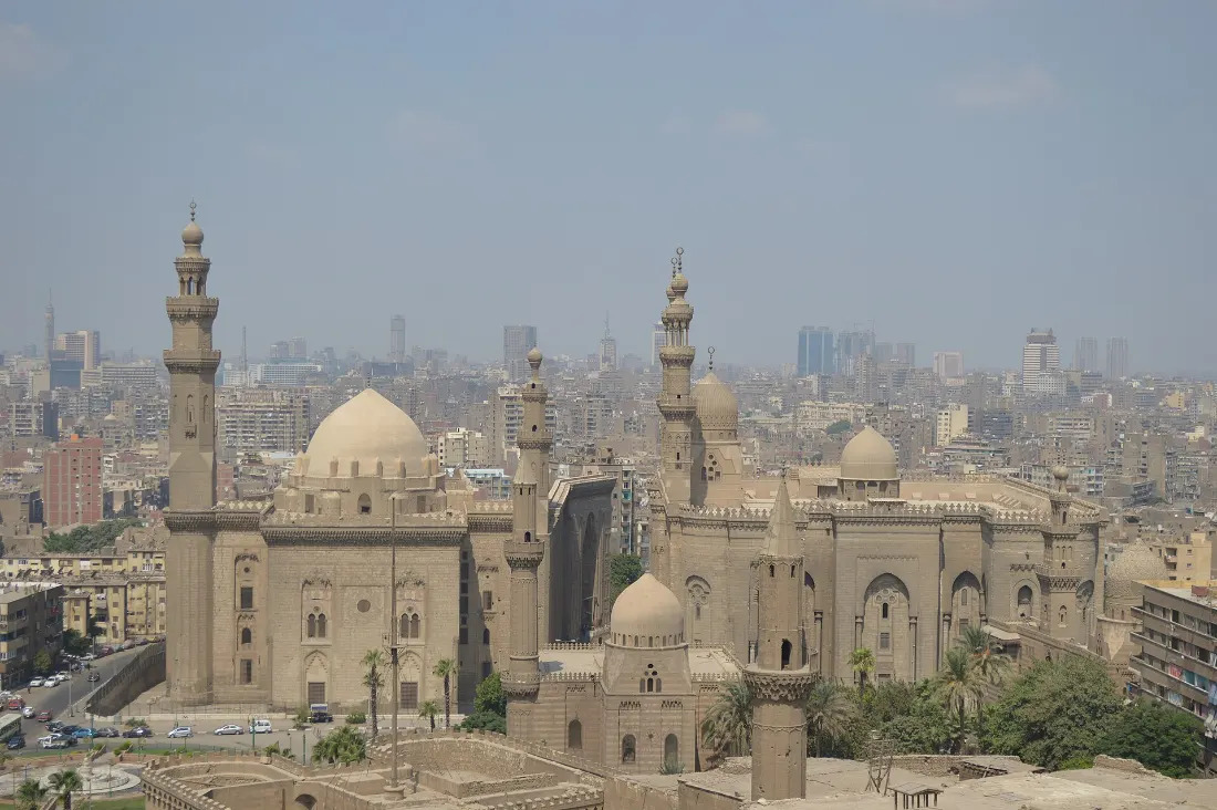 The Citadel and Muhammad Ali mosque on Cairo sightseeing tours