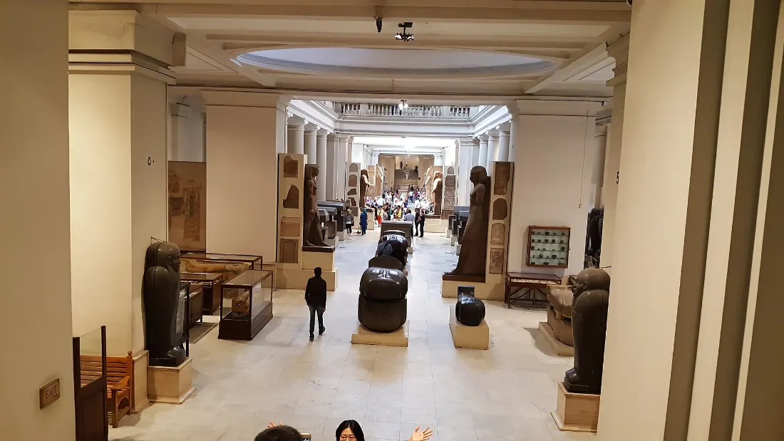 Museum treasures on a Cairo sightseeing day