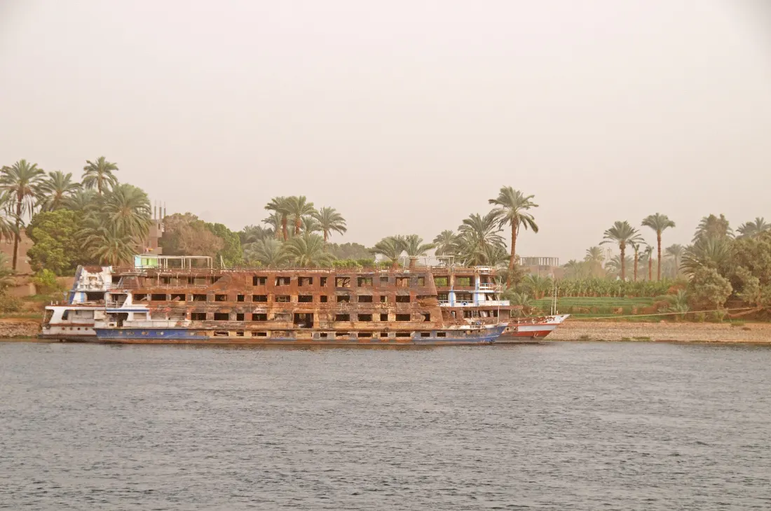 Nile cruise boat for Christmas holiday packages in Egypt