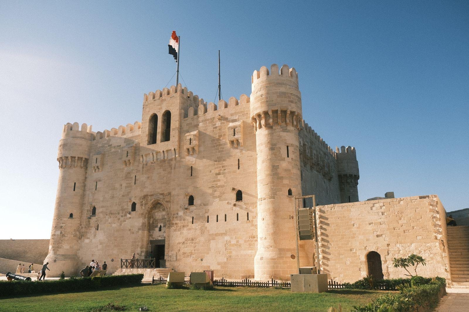 Alexandria day trip from Cairo visiting the Citadel of Qaitbay