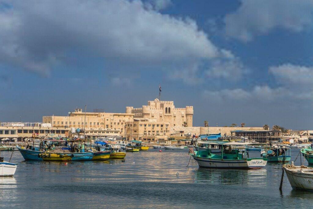 Alexandria Day Trip from Cairo: Catacombs, Citadel & the Corniche