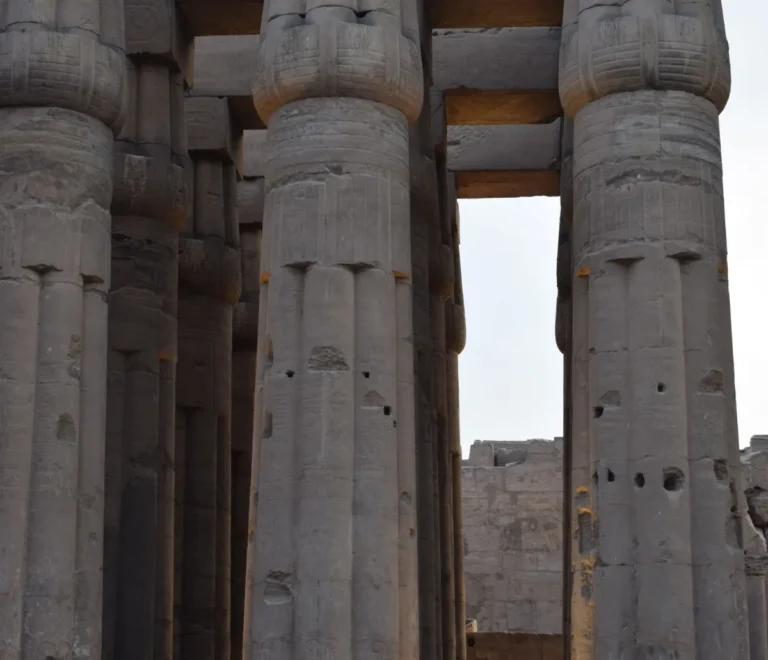 Edfu Temple of Horus pylon