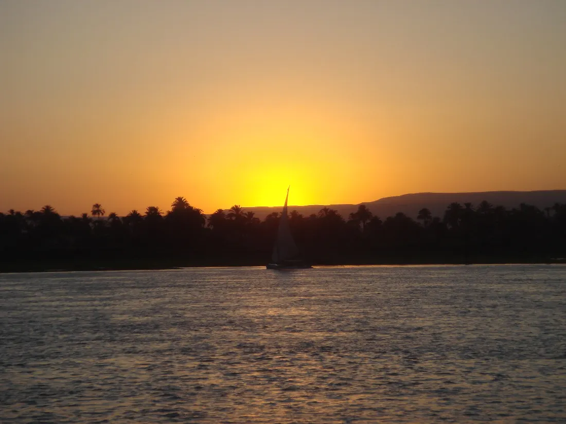 A Nile felucca — the essential Egypt experience