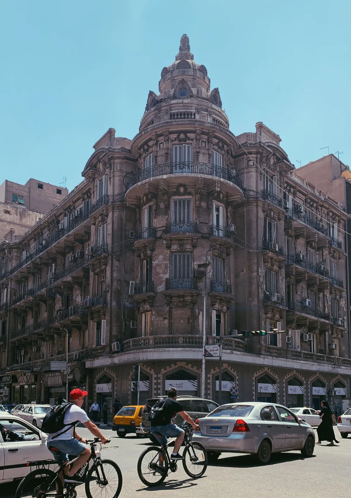 Egypt visa for US citizens - arriving in Cairo