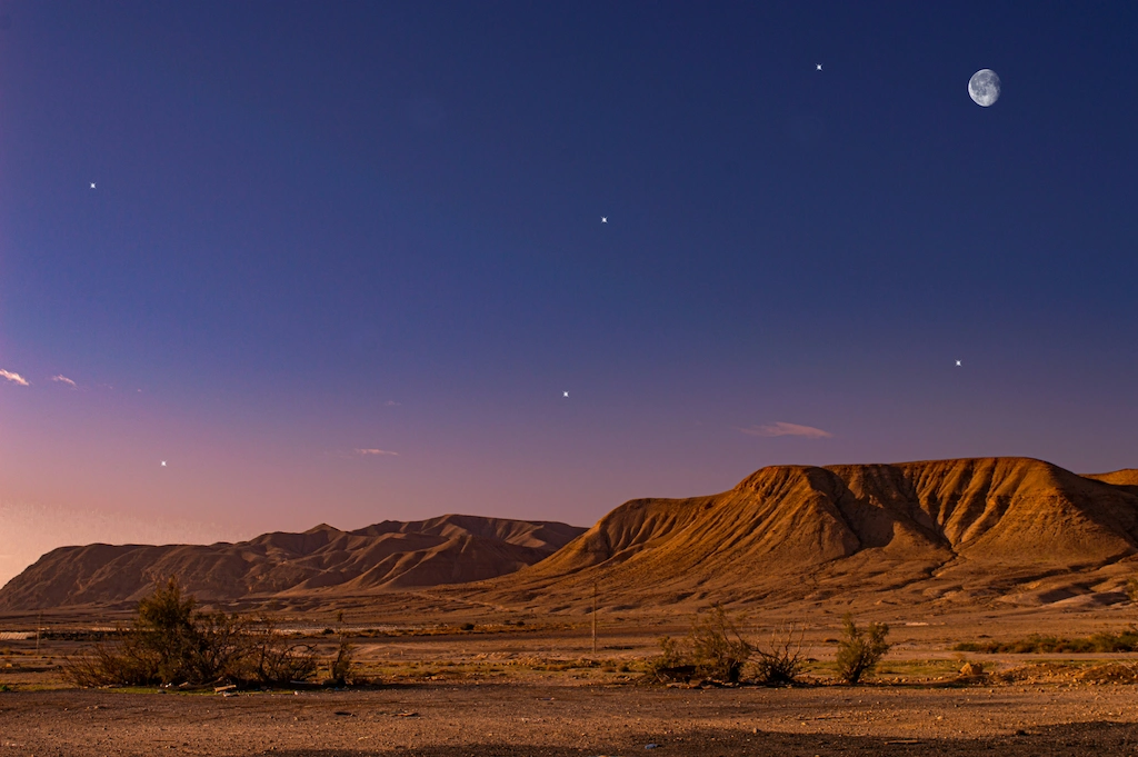 Desert stars, among the most memorable things to do in Hurghada at night