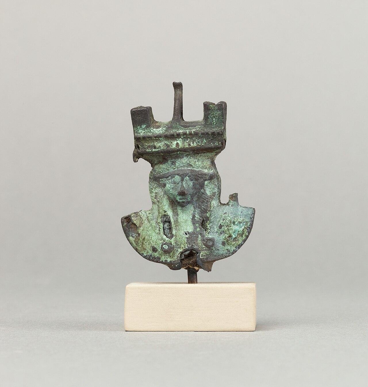 Hathor ancient Egyptian goddess sistrum