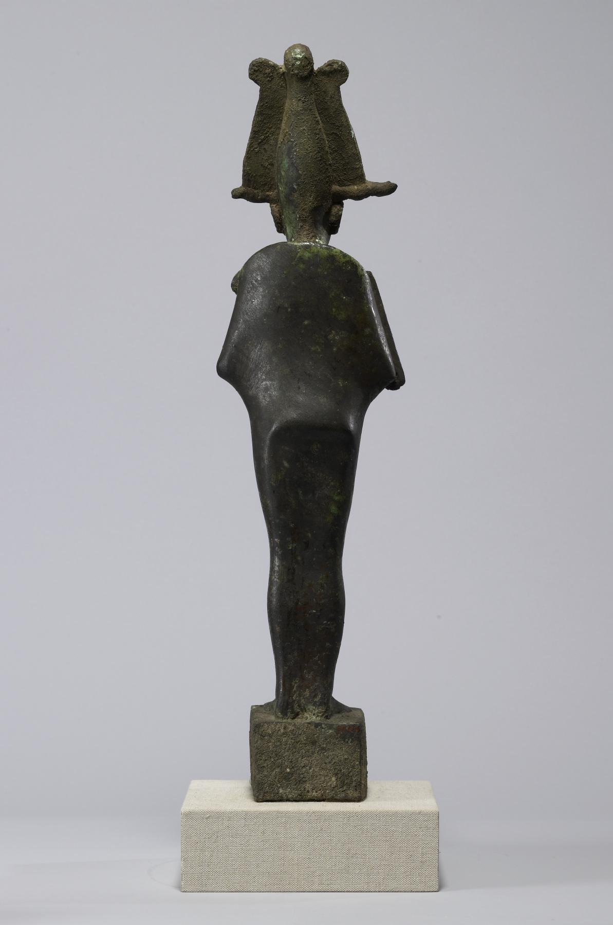 Osiris ancient Egyptian god of the afterlife statue