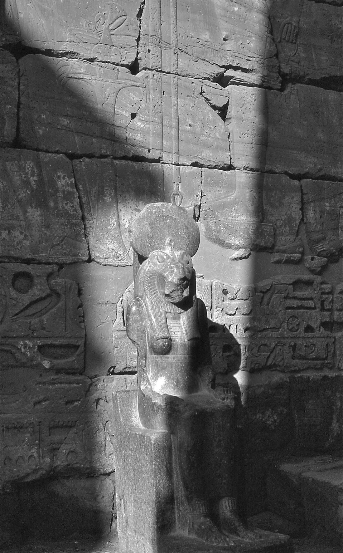 Sekhmet lioness goddess granite statue