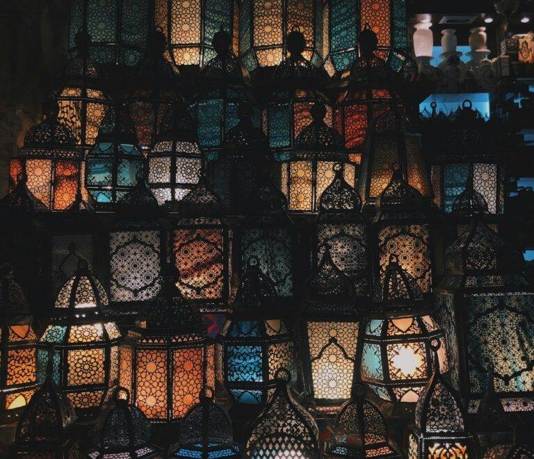 Eid al fitr lanterns