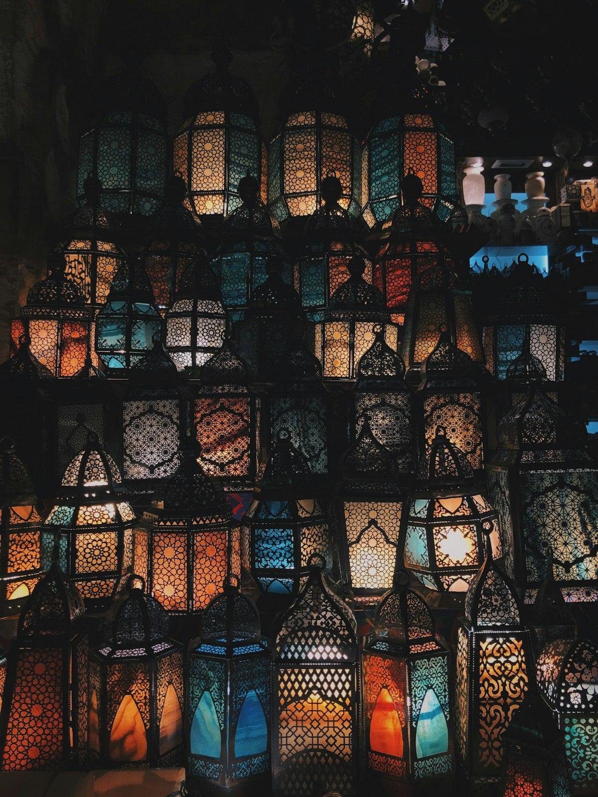 Eid al fitr lanterns