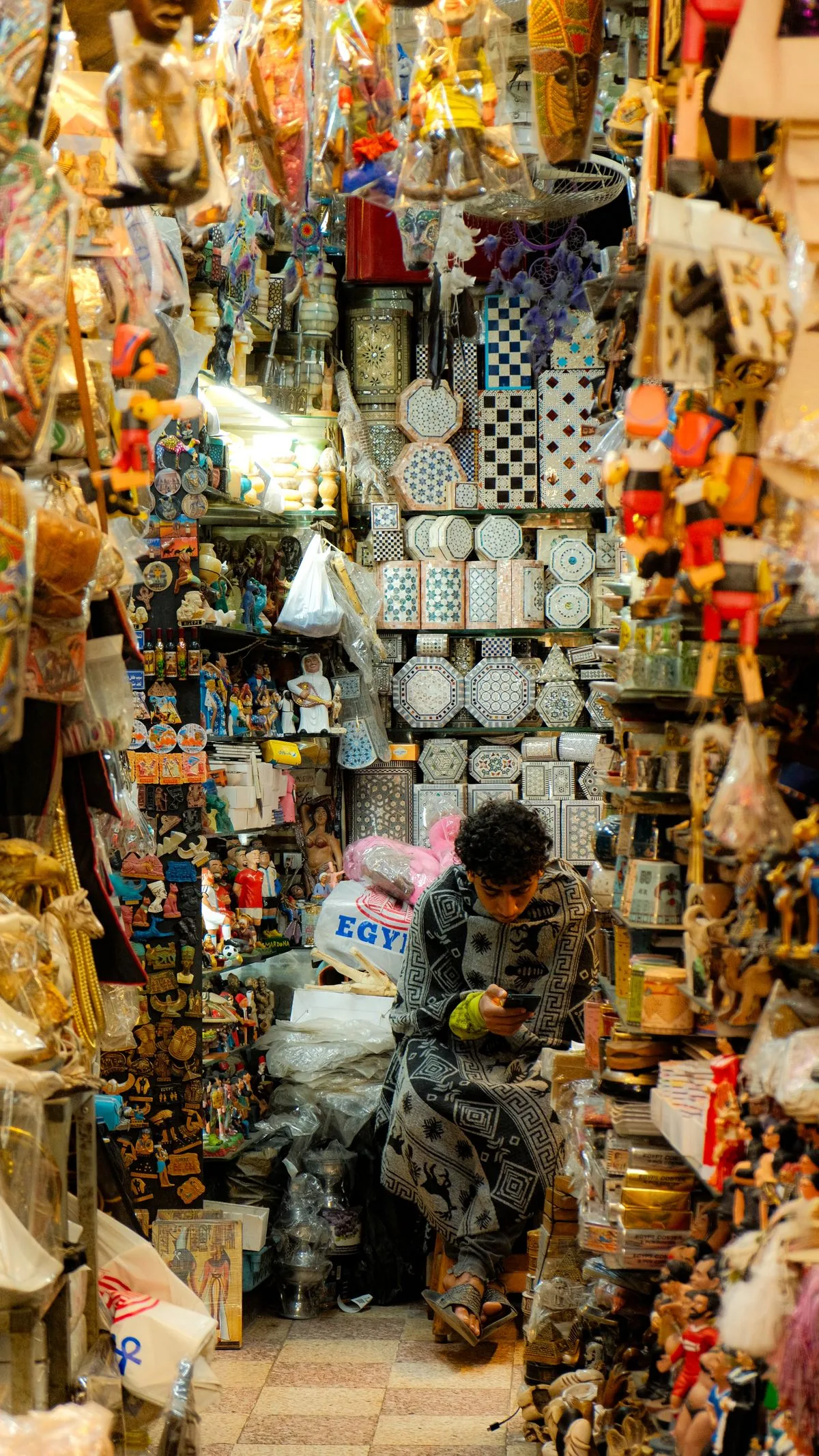 El Dahar Hurghada - old town souk and market