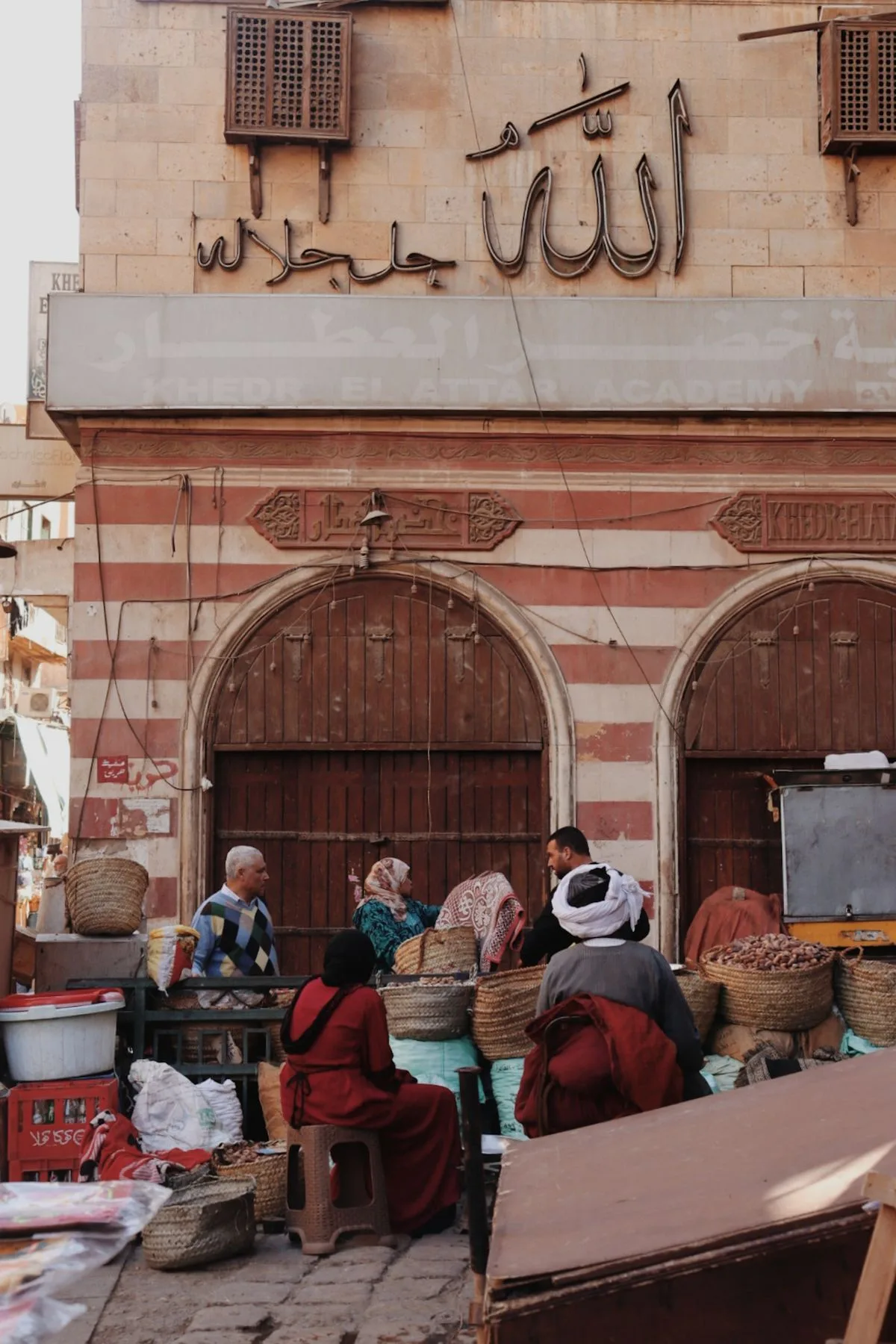 El Dahar Hurghada - local street life