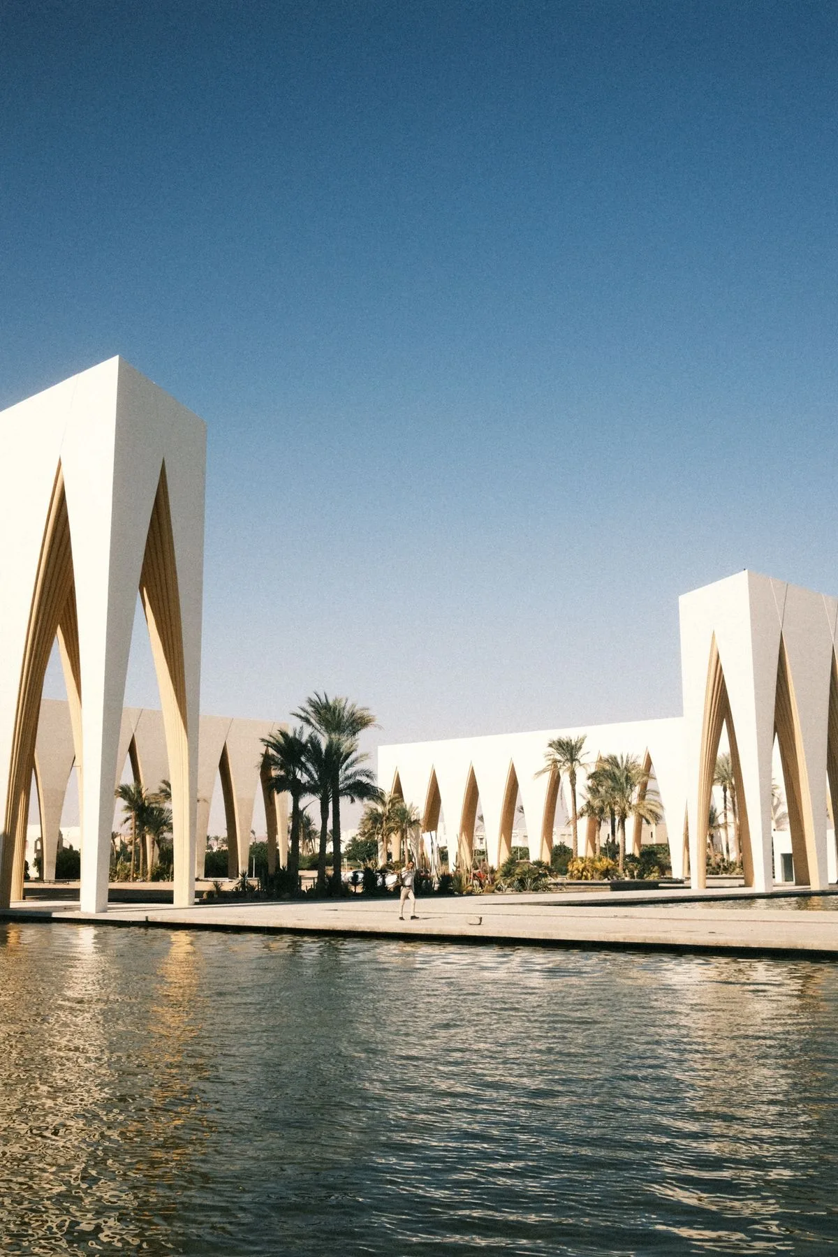 El Gouna Egypt - lagoon and waterways