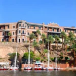Elephantine Island Aswan on the Nile