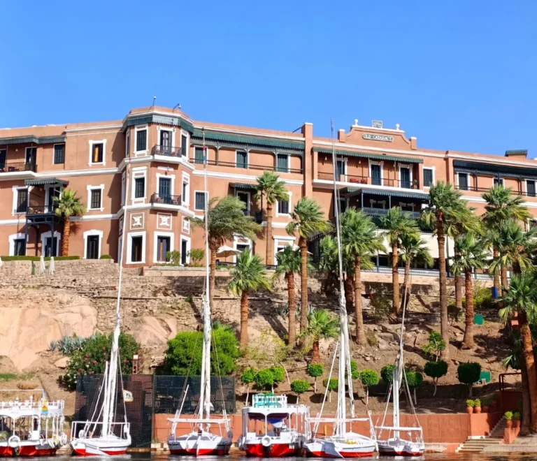 Elephantine Island Aswan on the Nile
