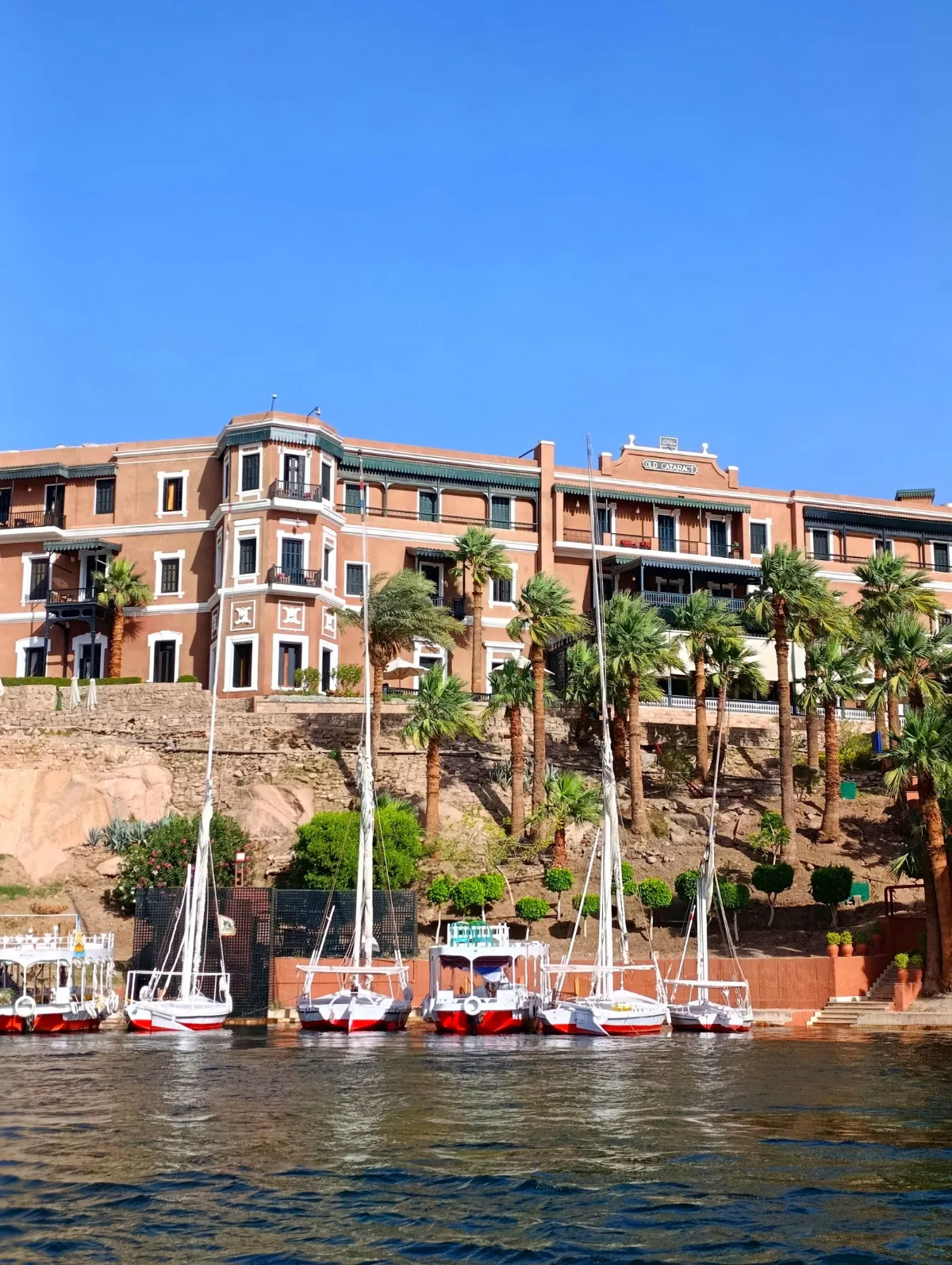 Elephantine Island Aswan on the Nile