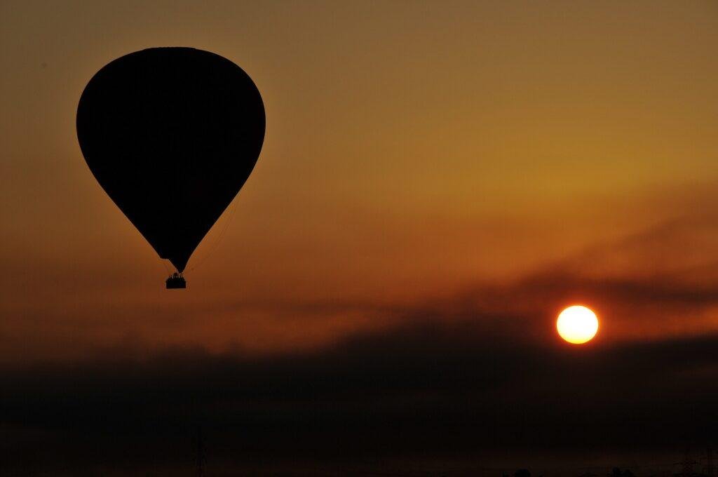 Hot Air Balloon Luxor: Sunrise Flight Over the Valley of the Kings