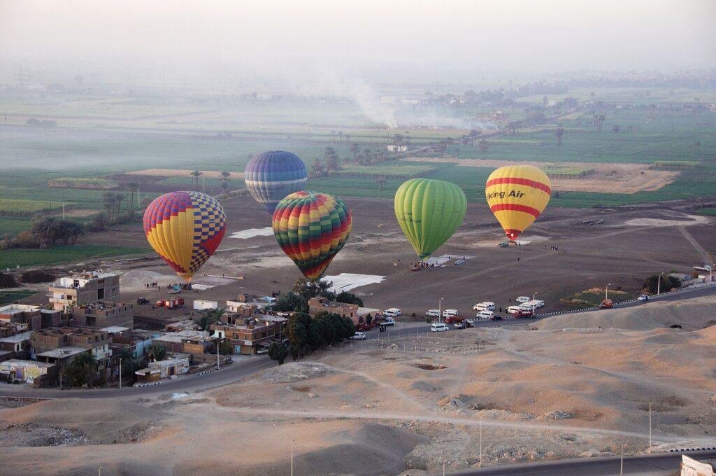 Hot Air Balloon Luxor: Sunrise Flight Over the Valley of the Kings