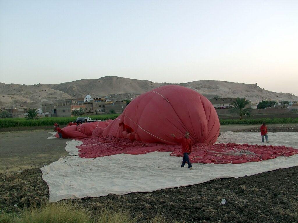 Hot Air Balloon Luxor: Sunrise Flight Over the Valley of the Kings