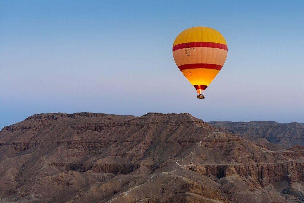 Hot Air Balloon Luxor: Sunrise Flight Over the Valley of the Kings