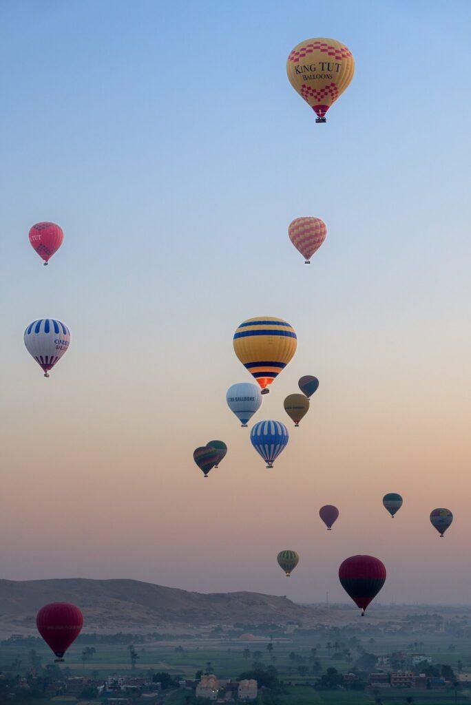 Hot Air Balloon Luxor: Sunrise Flight Over the Valley of the Kings
